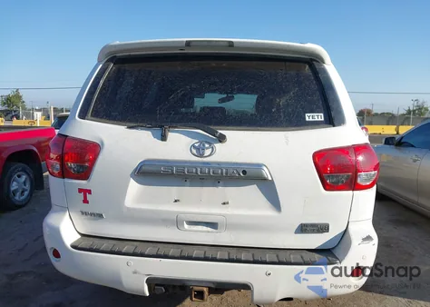 2008 Toyota Sequoia Limited 5.7L V8 из США, поврежденный, VIN 5TDBY68AX8S002896